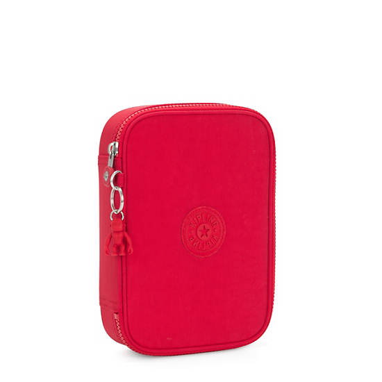 Kipling 100 Pens Case Tassen Bordeaux | België 1189TC